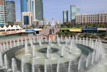 Фотография к новости: Почти триллион тенге вложили инвесторы в развитие Астаны