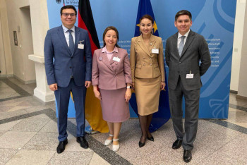 Фотография к новости: Более 200 казахстанских предпринимателей прошли стажировку в Германии