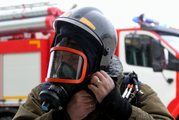 Фотография к новости: В многоэтажном жилом доме произошёл пожар в Шымкенте