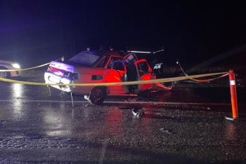 Фотография к новости: Два человека погибли в ДТП на трассе Усть-Каменогорск — Риддер