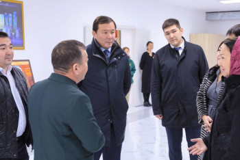 Фотография к новости: Школа искусств Актобе получит помощь от акимата