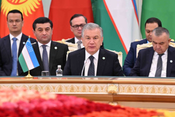 Фотография к новости: Разработать хартию тюркского мира предложил президент Узбекистана на саммите в Астане