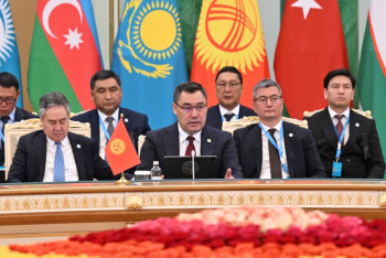 Фотография к новости: ХI Саммит Организации тюркских государств  пройдёт в Кыргызстане