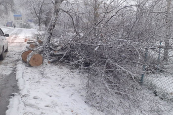 Фотография к новости: Блэкаут случился ещё в одном городе Казахстана