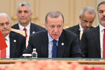 Фотография к новости: Реджеп Эрдоган: Турция продолжит действия чтобы обеспечить успех Организации тюркских государств
