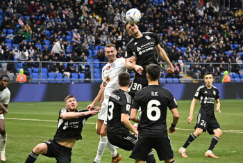 Фотография к новости: "Тобол" выиграл Кубок Казахстана и получил путевку в Лигу Европы