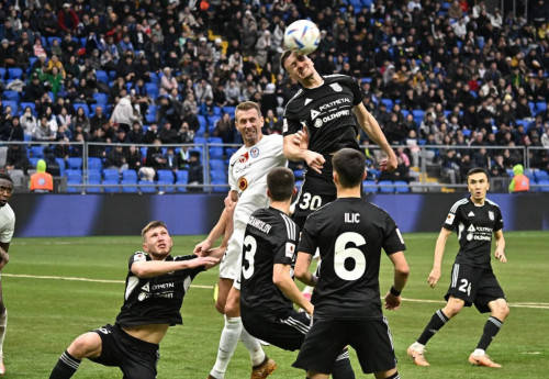 Фотография к новости: "Тобол" выиграл Кубок Казахстана и получил путевку в Лигу Европы