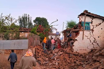 Фотография к новости: Число погибших в результате землетрясения в Непале достигло 157