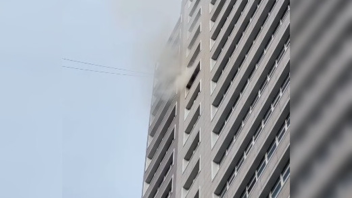  скриншот с видео ДЧС Астаны