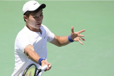 Фотография к новости: Бейбит Жукаев прорвался в полуфинал "Челленджера" в США