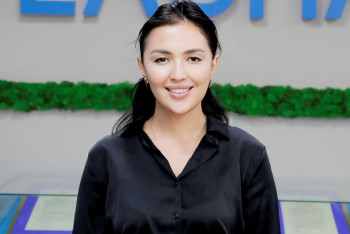 Фотография к новости: Центр международных программ возглавила Алия Оспанова