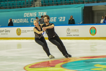 Фотография к новости: "Denis Ten Memorial Challenge 2023" завершился в Астане