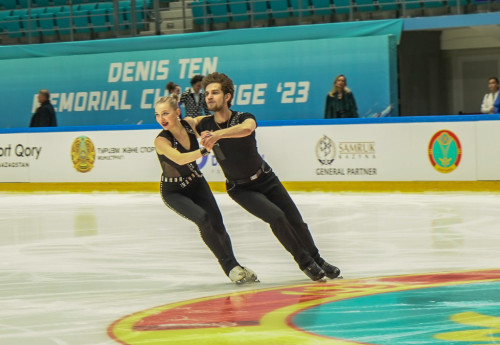 Фотография к новости: "Denis Ten Memorial Challenge 2023" завершился в Астане
