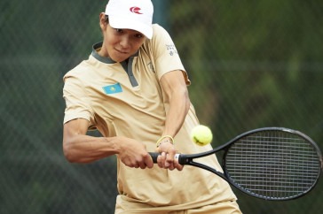 Фотография к новости: В десятке сильнейших завершили юные казахстанские теннисисты чемпионат в Испании