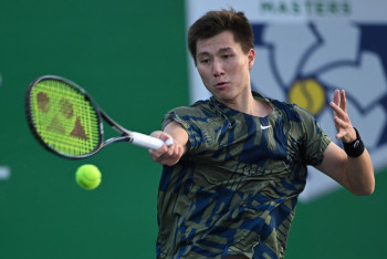 Фотография к новости: Бейбит Жукаев сенсационно вышел в финал "Челленджера" в США