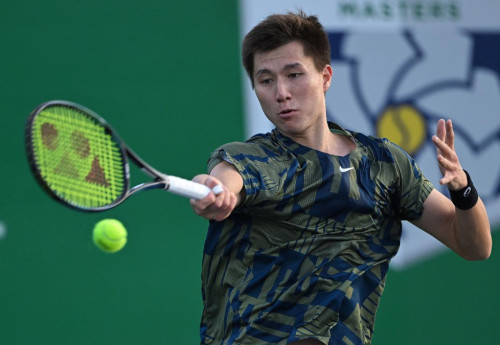 Фотография к новости: Бейбит Жукаев сенсационно вышел в финал "Челленджера" в США