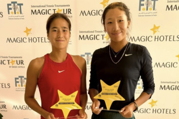 Фотография к новости: Жибек Куламбаева выиграла седьмой титул в сезоне