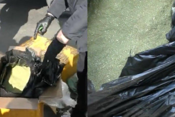 Фотография к новости: Более 150 кг гашиша не дали ввезти в Алматы