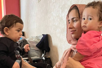 Фотография к новости: Голод, жажда и обстрелы: казахстанцы, застрявшие в Газе, молят о помощи