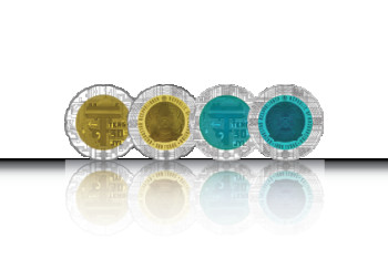 Фотография к новости: Коллекционные монеты к 30-летию тенге выпустили в Казахстане