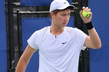 Фотография к новости: Бейбит Жукаев станет второй ракеткой Казахстана