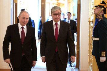 Фотография к новости: Владимир Путин 9 ноября посетит Астану