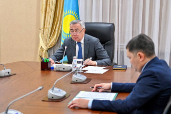 Фотография к новости: "В первую очередь - экономика"- вице-премьер РК о визите Путина в Казахстан