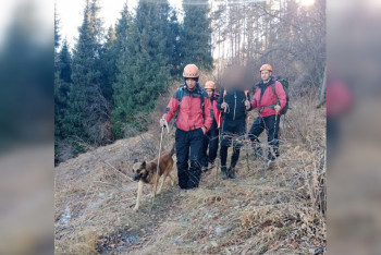 Фотография к новости: Заблудившийся турист три дня провёл в горах Алматы