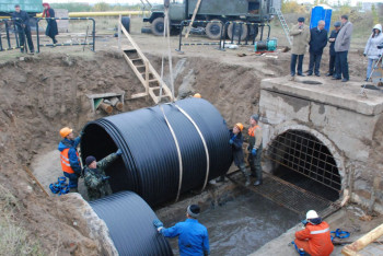 Фотография к новости: В Петропавловске введут режим ЧС