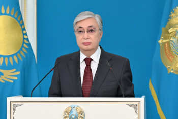 Фотография к новости: Формируется новый транспортный каркас Евразии - Токаев о коридоре "Север – Юг"