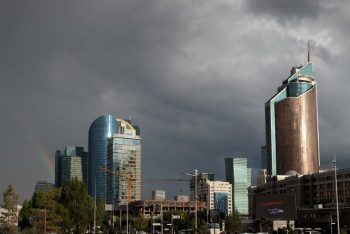 Фотография к новости: Сильные дожди со снегом прогнозируют синоптики в Казахстане