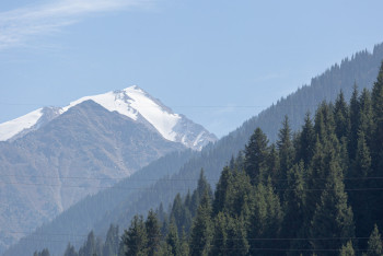 Фотография к новости: В горах Алматы снесут незаконные постройки
