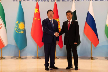 Фотография к новости: Руководители прокуратур государств-членов ШОС встретились в Сиане