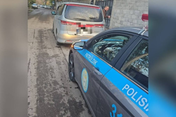 Фотография к новости: Водителя с 81 неоплаченным штрафом задержали в Алматы