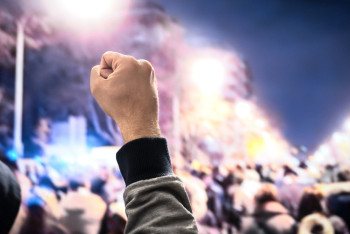 Фотография к новости: В Казахстане резко возросло число трудовых протестов