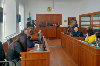 Фотография к новости: Нурлану Масимову не разрешили участвовать офлайн в суде Павлодара