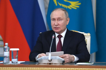 Фотография к новости: Контракты почти на 100 миллионов долларов подпишут Казахстан и Россия — Путин