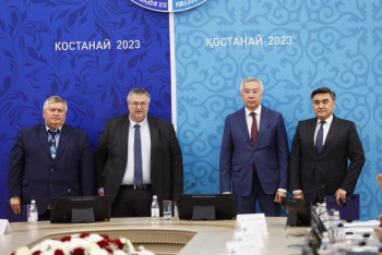 Фотография к новости: Соглашения на 83 млн долларов подписали на Форуме межрегионального сотрудничества Казахстана и России