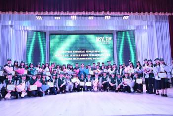 Фотография к новости: В Актюбинской области завершён ХІХ сезон трудового отряда "Жасыл ел"