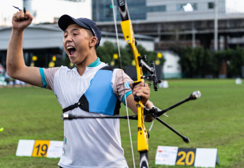 Фотография к новости: Сборная Казахстана по стрельбе из лука завоевала олимпийскую лицензию
