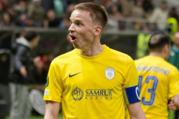 Фотография к новости: ФК "Астана" свела к сухой ничьей матч с косовским "Балкани"