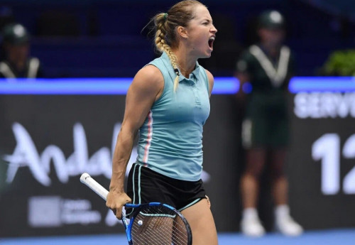 Фотография к новости: Путинцева обыграла соперницу из Австралии на чемпионате мира