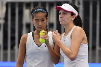 Фотография к новости: Женская сборная Казахстана по теннису вылетела из борьбы за Кубок Билли Джин Кинг