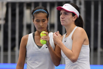 Фотография к новости: Женская сборная Казахстана по теннису вылетела из борьбы за Кубок Билли Джин Кинг