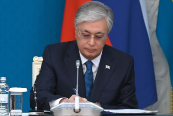 Фотография к новости: Токаев подписал закон об организации в Астане 73-й сессии Европейского регионального комитета ВОЗ