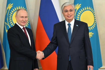 Фотография к новости: Akorda за неделю: визит Путина в Астану и соглашения на миллионы долларов