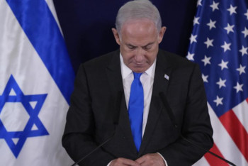 Фотография к новости: Нетаньяху ответил на критику Макрона