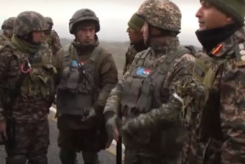 Фотография к новости: Казахстанско-индийские учения прошли в Жамбылской области