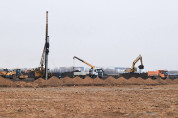 Фотография к новости: Строительство завода полного цикла по производству автомобилей Kia запустили в Костанае