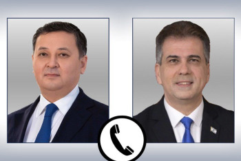 Фотография к новости: Главы МИД Казахстана и Израиля поговорили по телефону